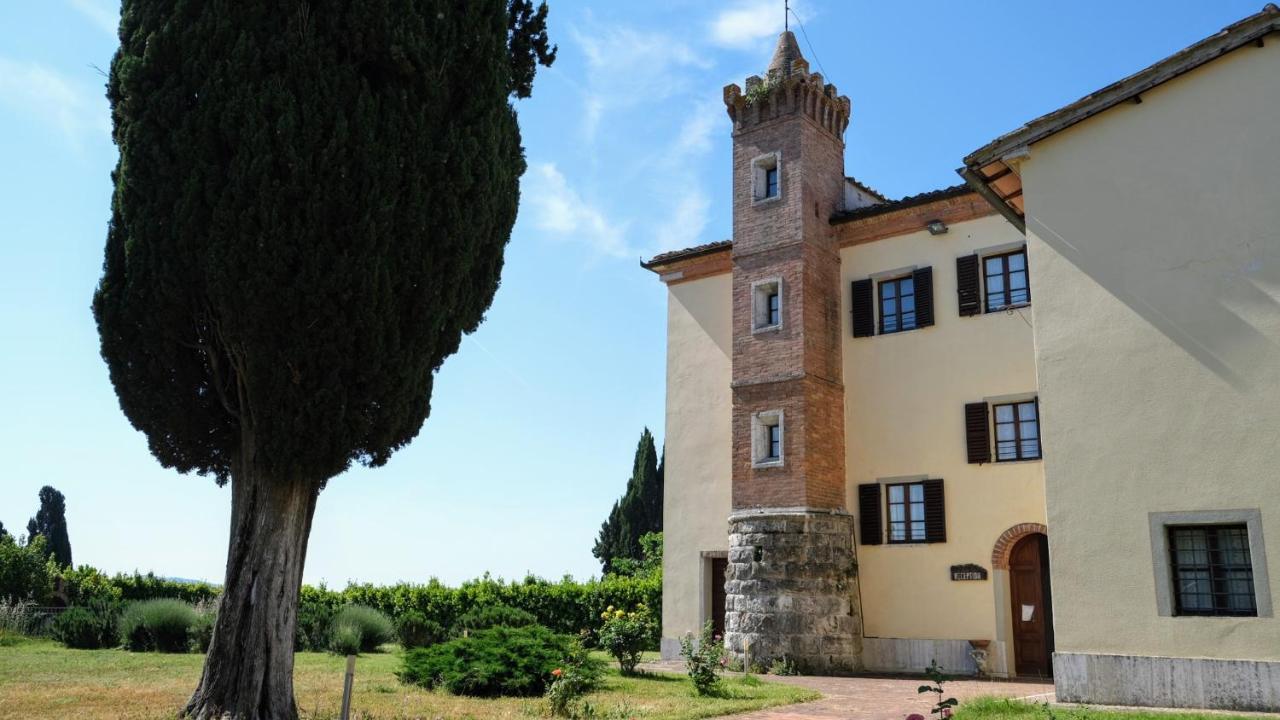 Villa Brignole Monteaperti  Zewnętrze zdjęcie